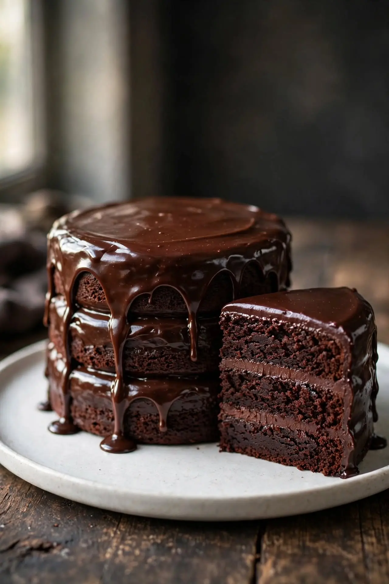 The Best Chocolate Cake You Will Ever Make (Moist, Fudgy, and Foolproof) 1 Chocolate Cake